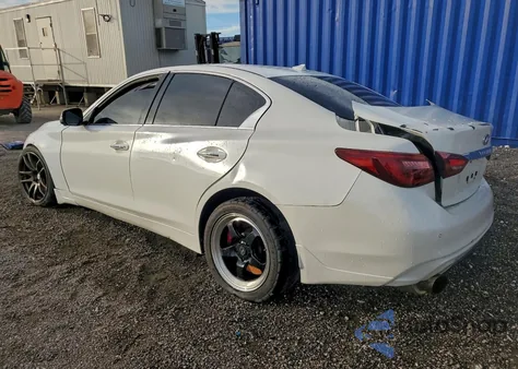 2020 Infiniti Q50 3.0T Luxe z USA, uszkodzony, nr VIN JN1EV7AP3LM206747